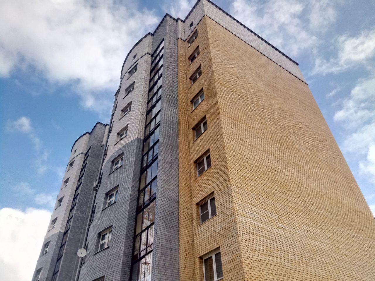 новостройки