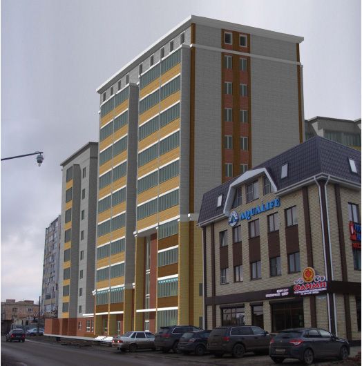 новостройки