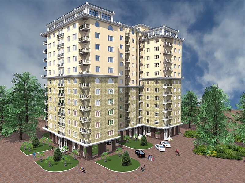 новостройки