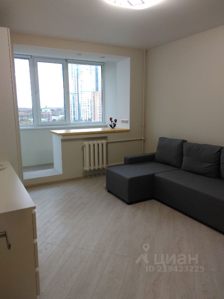 Снять однокомнатную квартиру 38м² Мосфильмовская ул., 43/40, Москва, ЗАО, р-н Раменки м. Ломоносовский проспект - база ЦИАН, объявление 219423225