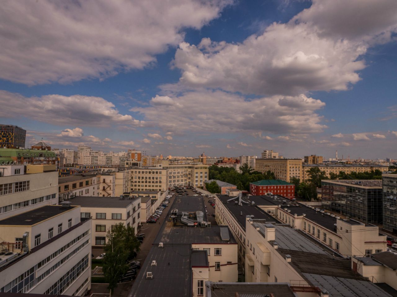 Бизнес Центр Шаболовка-31