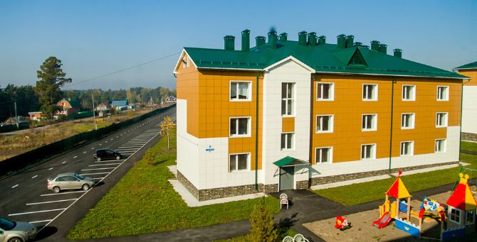 жилой комплекс Южные ключи