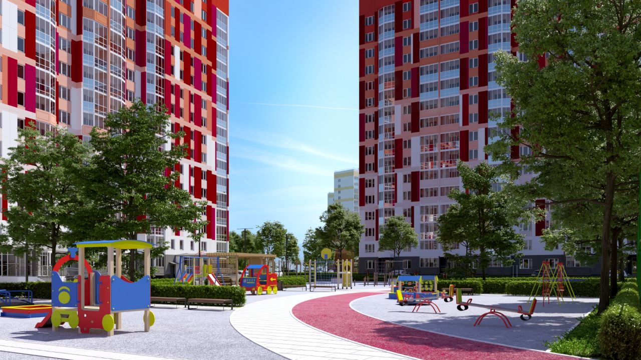 квартира в новостройке