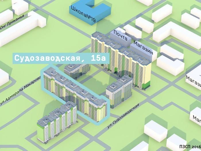 купить квартиру в ЖК Водники