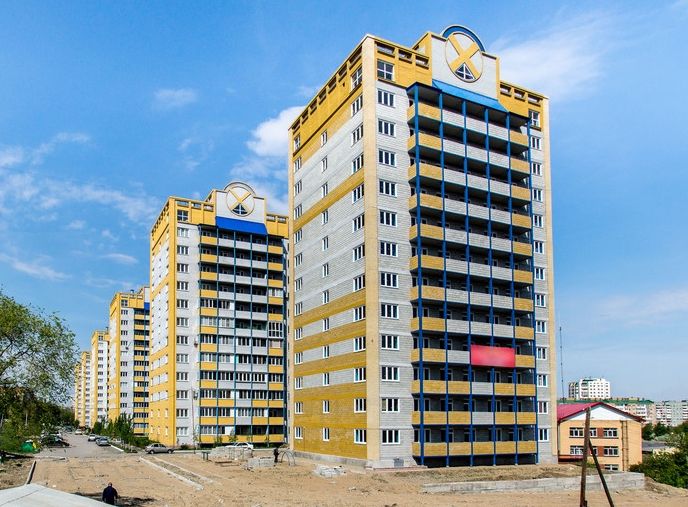 новостройки