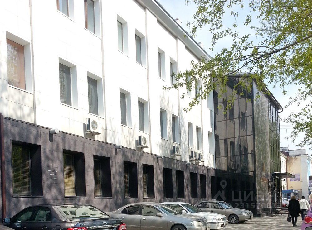 Купить офис 425м² просп. Кирова, 58, Томск, Томская область, р-н Советский - база ЦИАН, объявление 231579813