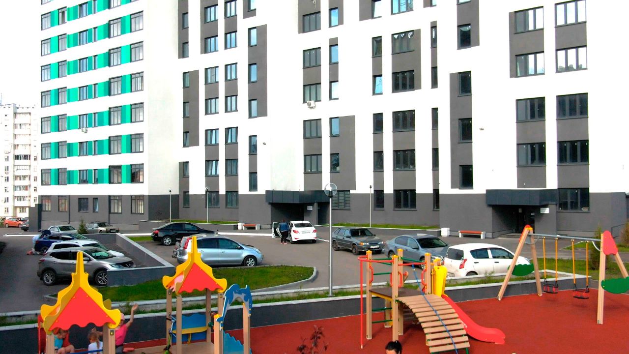 новостройки