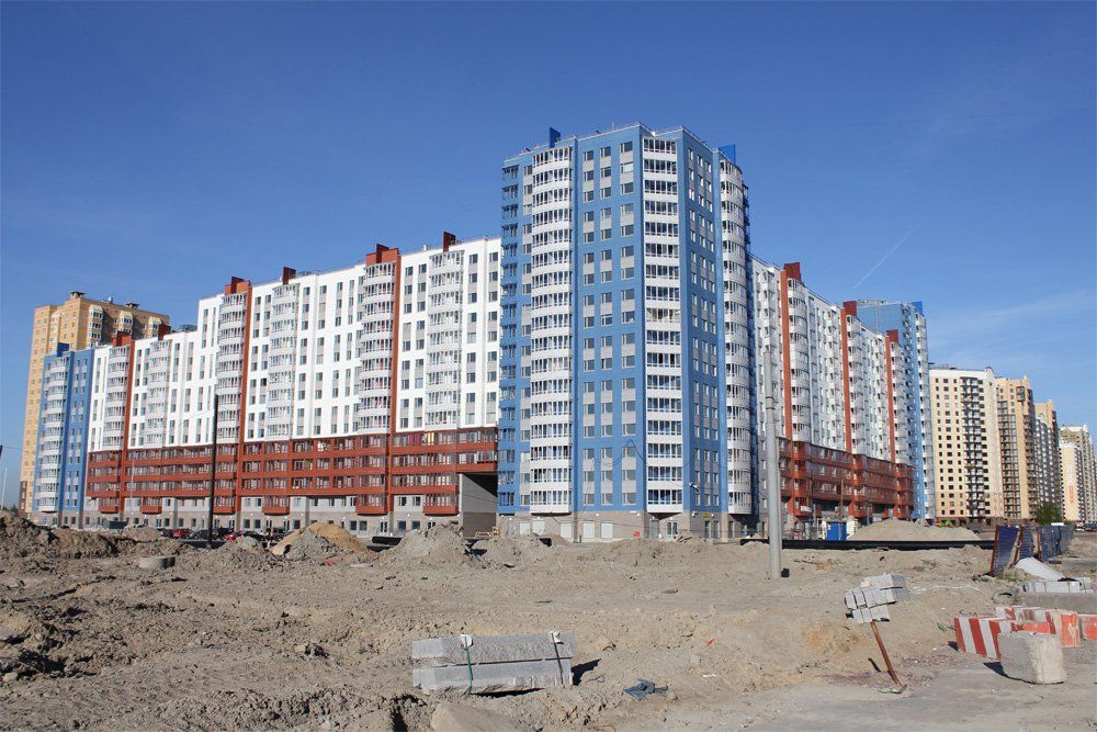 квартира в новостройке