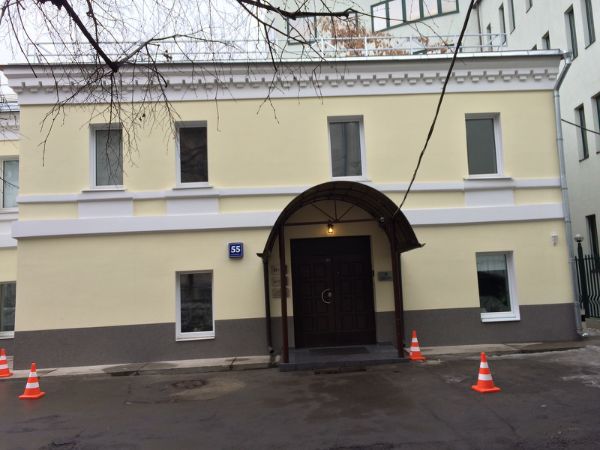 Административное здание на ул. Большая Полянка, 55с2