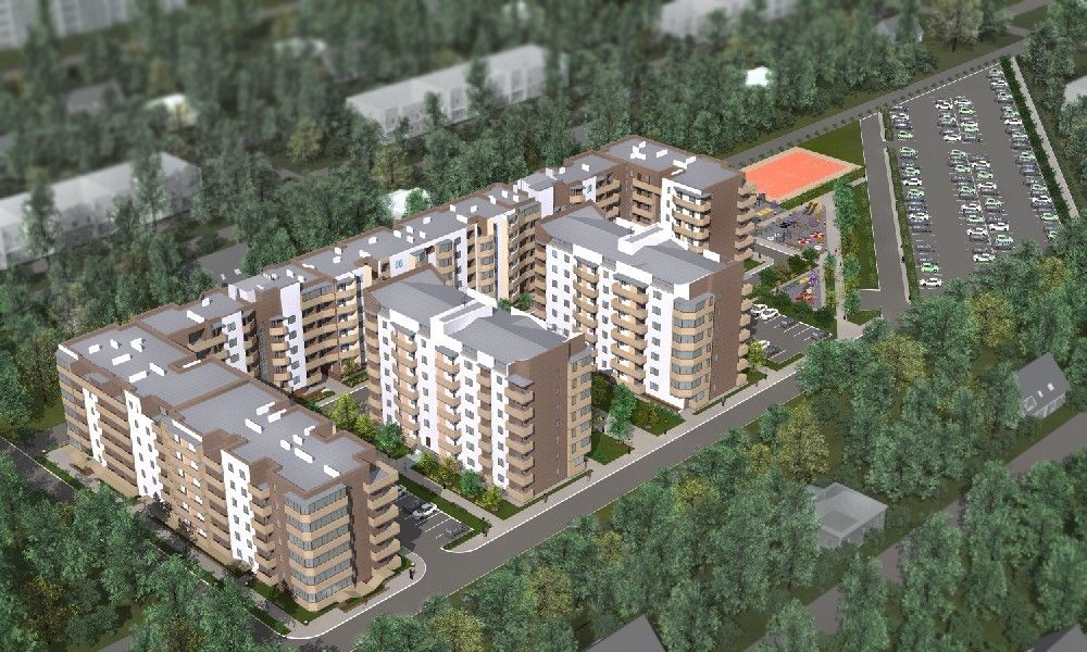квартира в новостройке