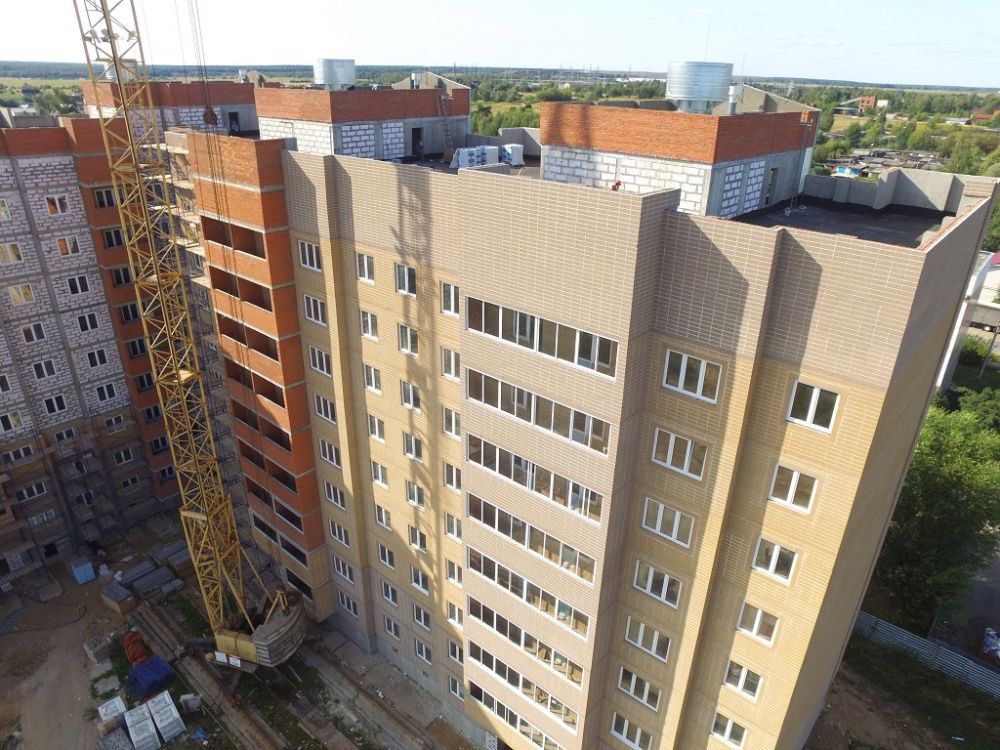 купить квартиру в ЖК Микрорайон в Большевике