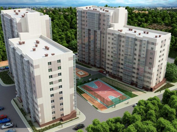 1-я Фотография ЖК «Каскад»