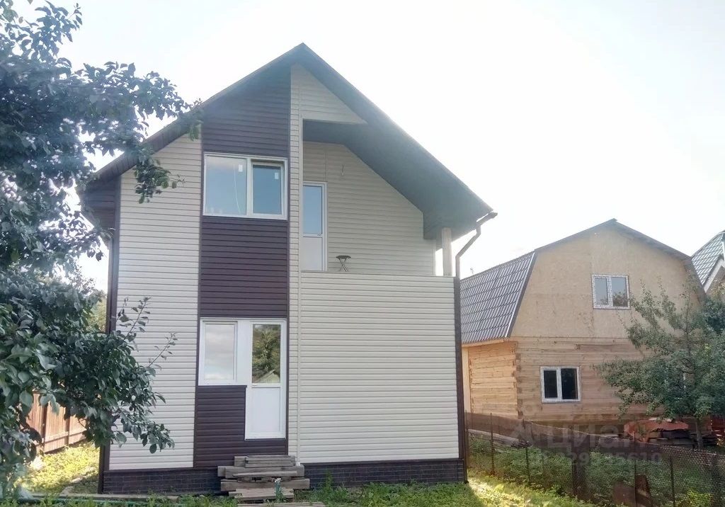Купить дом 80м² Московская область, Домодедово, Огнеупорщик СНТ м. Домодедовская - база ЦИАН, объявление 229535610
