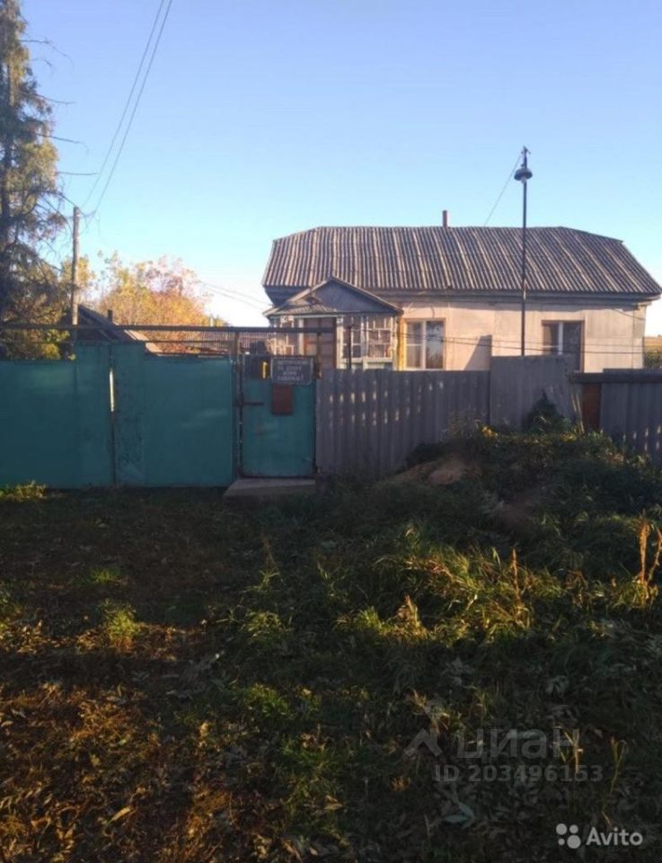 Купить дом 100м² Воронежская область, Хохольский район, Архангельское село - база ЦИАН, объявление 203496153