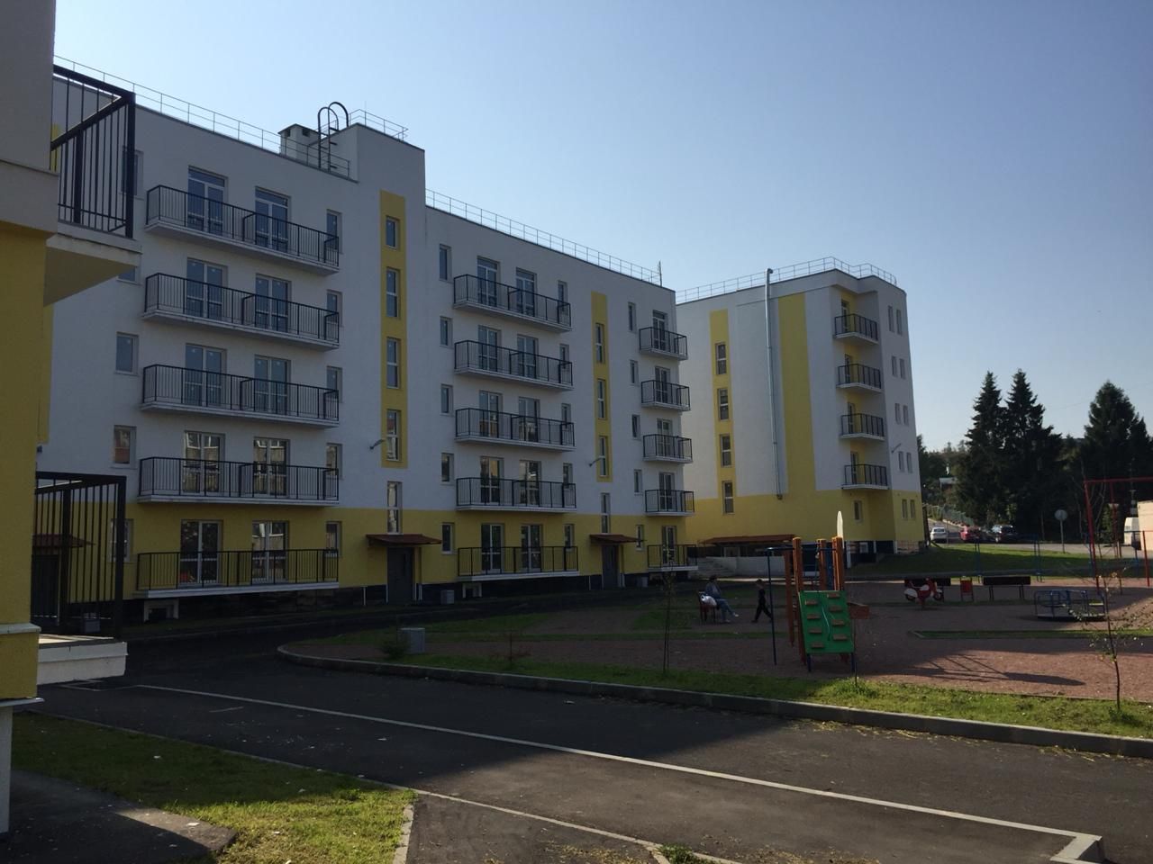 фото ЖК Новое Рощино