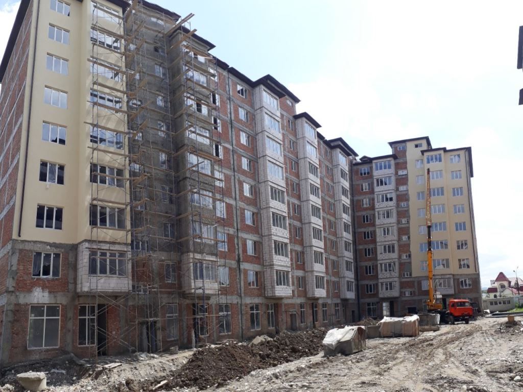 новостройки
