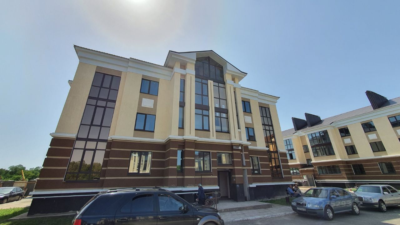 Продаю однокомнатную квартиру 35.5м² ул. Озеленителей, 30, Оренбург, Оренбургская область, р-н Ленинский - база ЦИАН, объявление 227529362