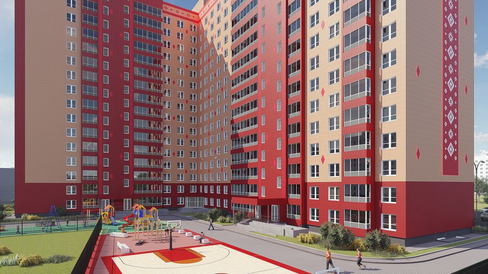 новостройки