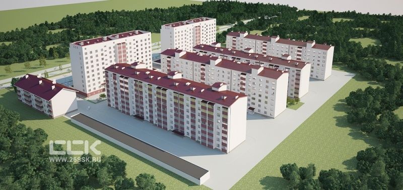 квартира в новостройке