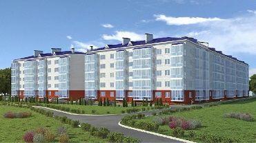 квартира в новостройке