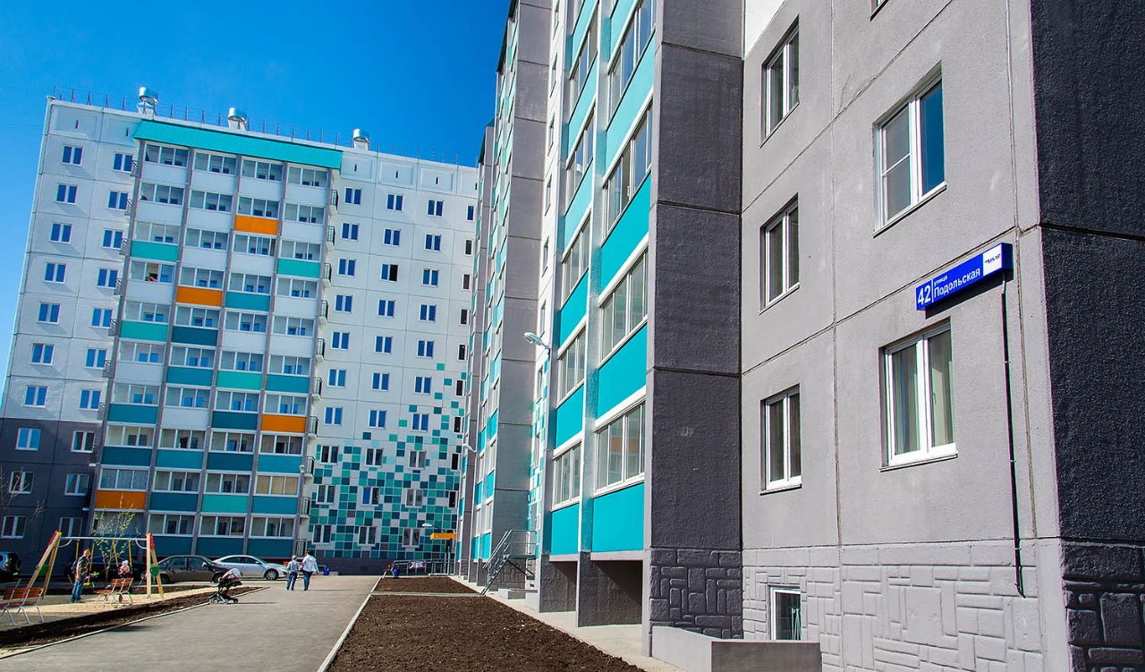 купить квартиру в ЖК по ул. Бажова