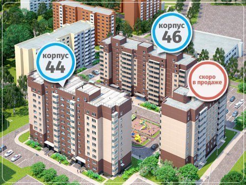 квартира в новостройке