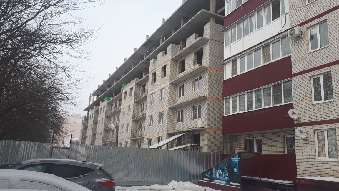 квартира в новостройке