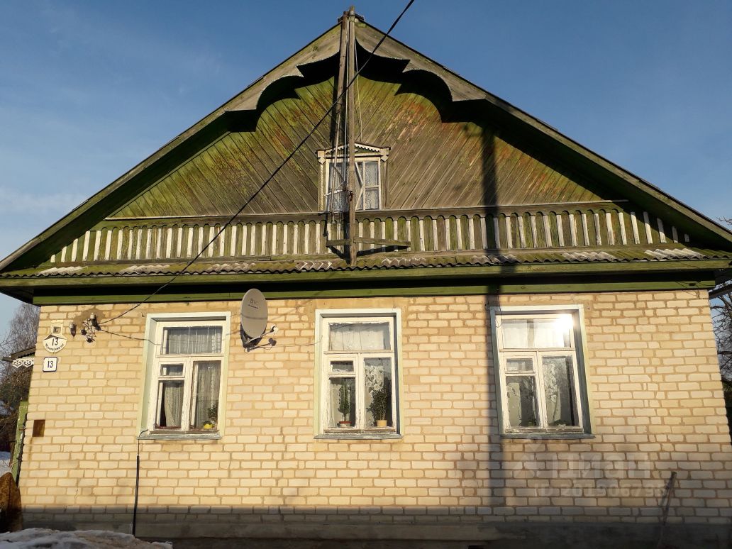 Купить дом 54.1м² Чкаловский пер., Дубна, Московская область - база ЦИАН, объявление 201906795