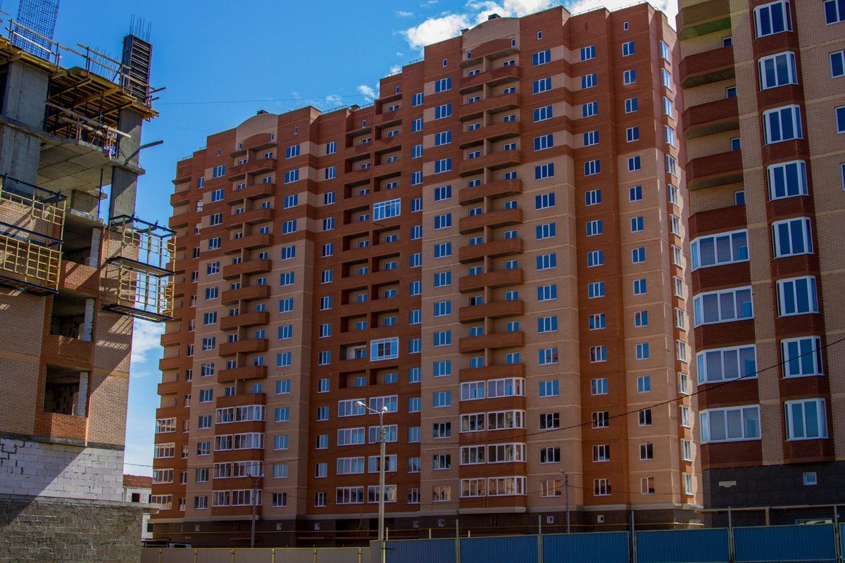 новостройки