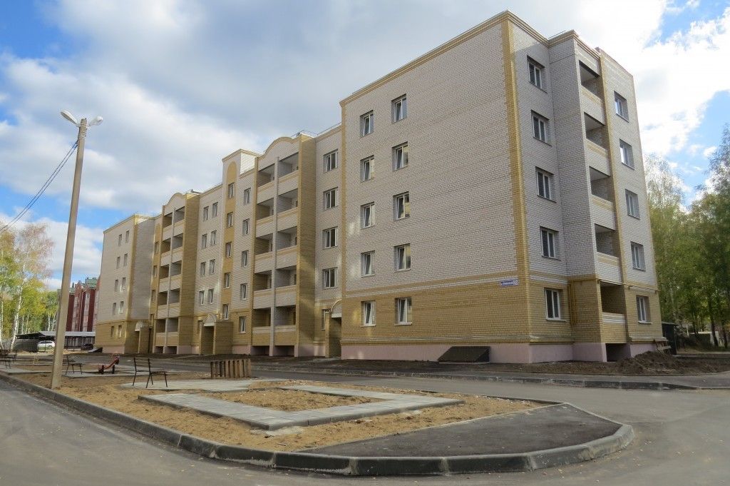 квартира в новостройке