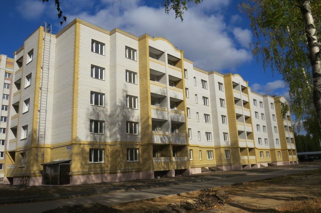жилой комплекс Янтарный
