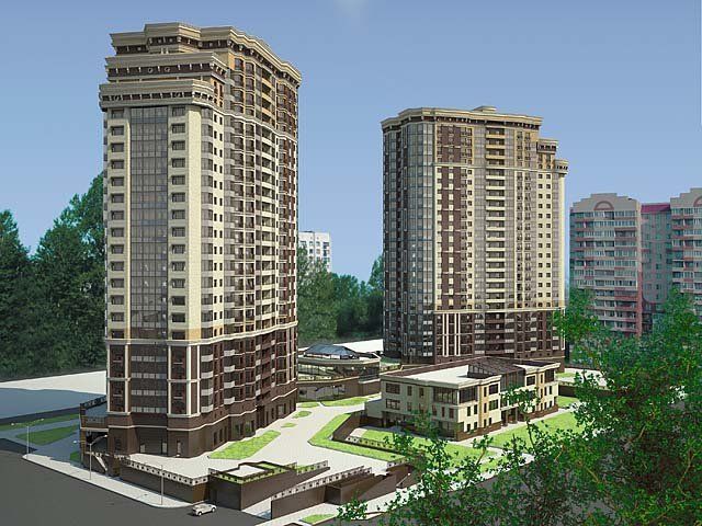 квартира в новостройке