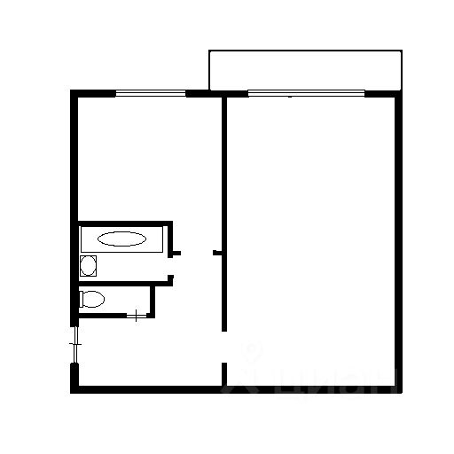 Продаю однокомнатные апартаменты 30.7м² Амурская ул., 14, Москва, ВАО, р-н Гольяново м. Черкизовская - база ЦИАН, объявление 202212542
