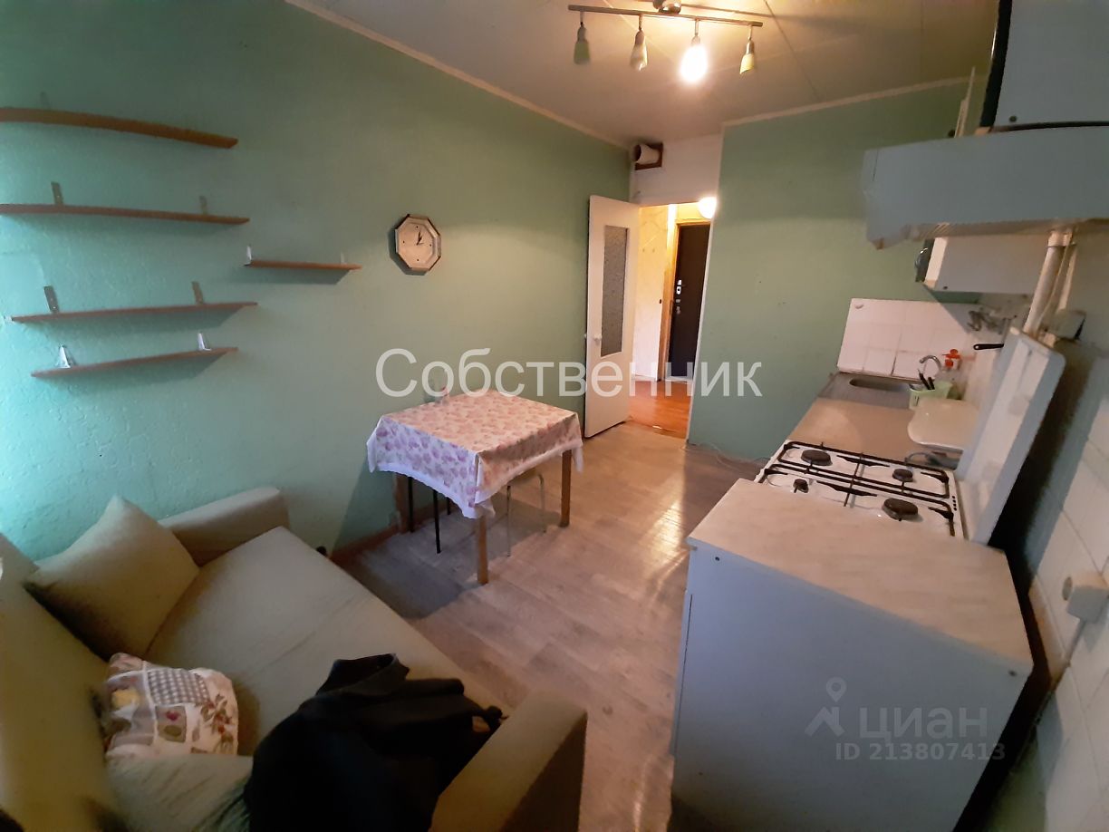 Продаю однокомнатную квартиру 35м² ул. Введенского, 12К2, Москва, ЮЗАО, р-н Коньково м. Беляево - база ЦИАН, объявление 213807413