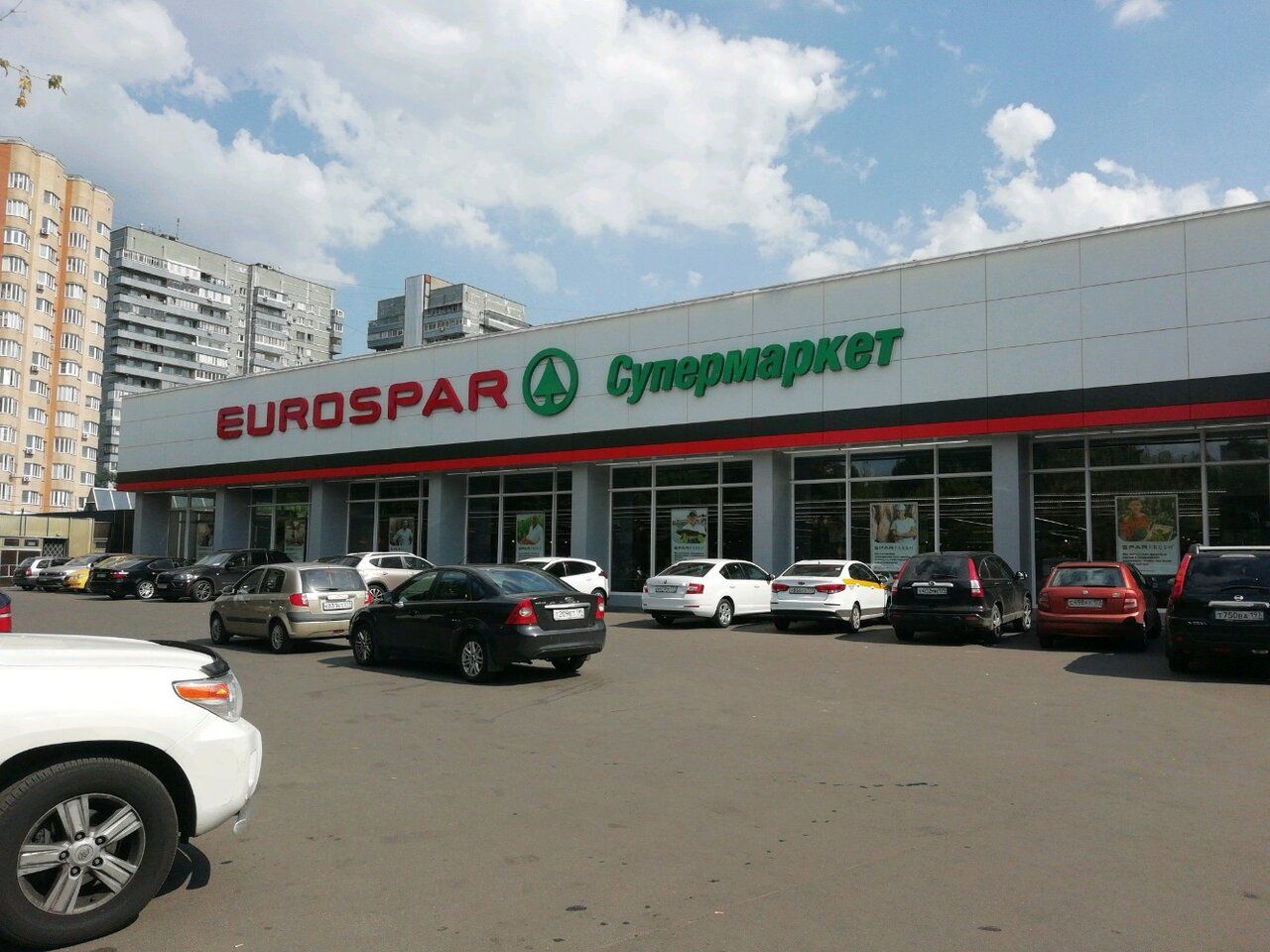 Торговом центре EUROSPAR