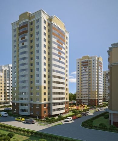 жилой комплекс пр. Тракторостроителей