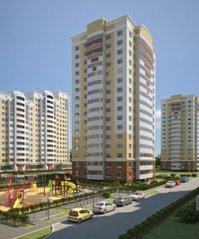 квартира в новостройке