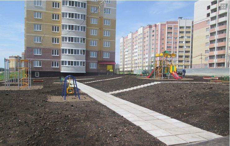 новостройки