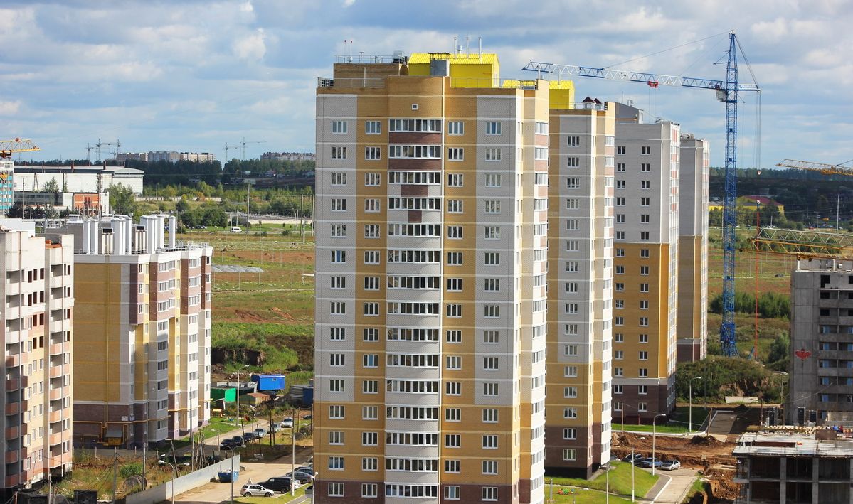 фото ЖК пр. Тракторостроителей