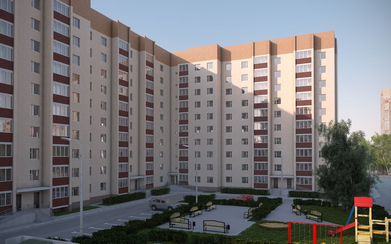 новостройки