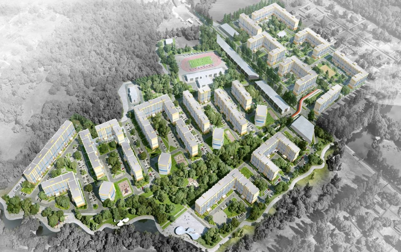 продажа квартир Зайцево