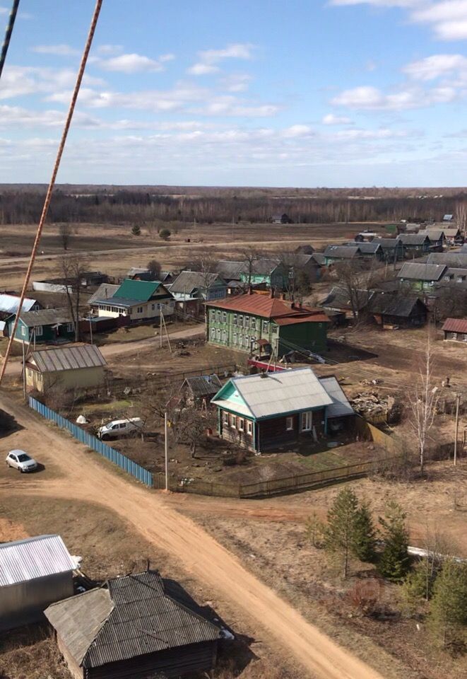 Деревня погорельцы Тверская область Рамешковский район