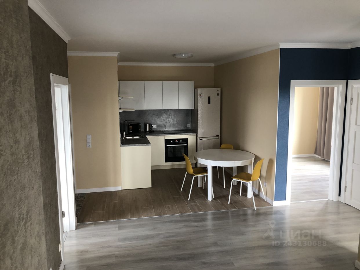 Сдам четырехкомнатные апартаменты 80м² ул. Липовой Рощи, 2к2, Московская область, Одинцовский городской округ, Раздоры деревня м. Строгино - база ЦИАН, объявление 243130688