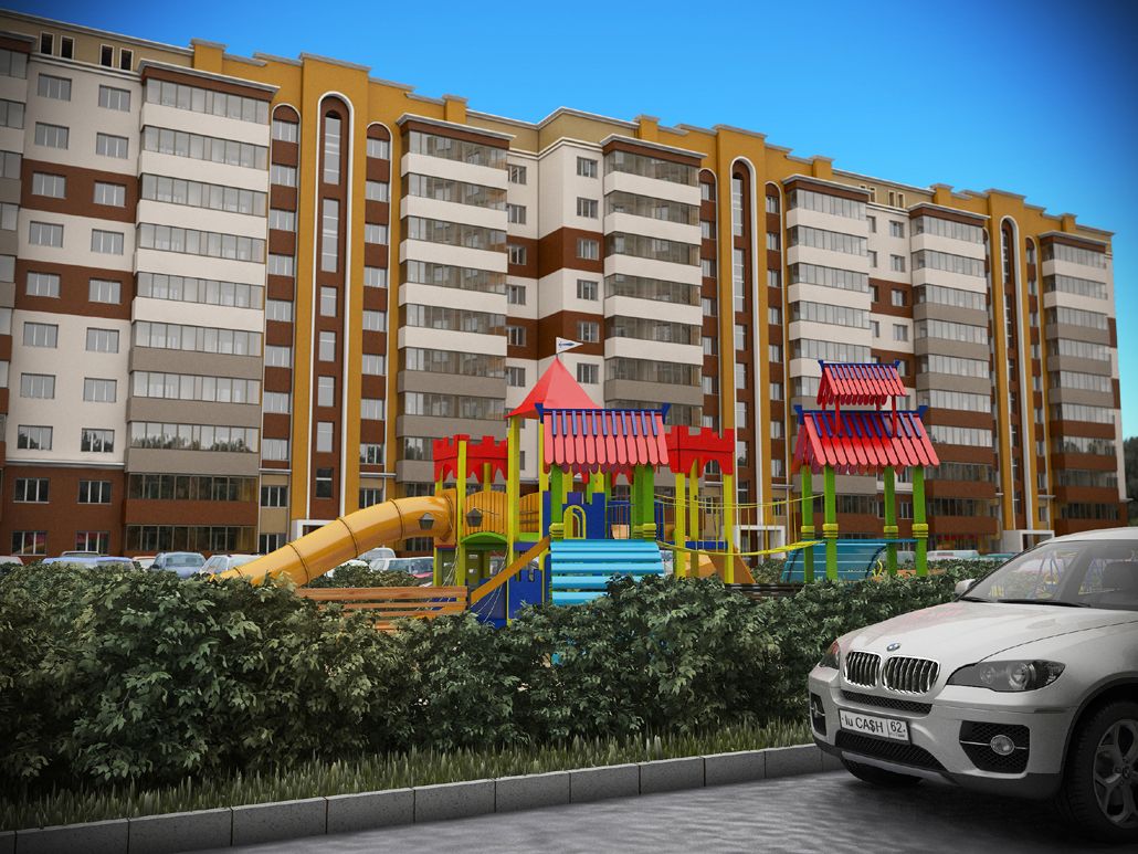 фото ЖК Три богатыря