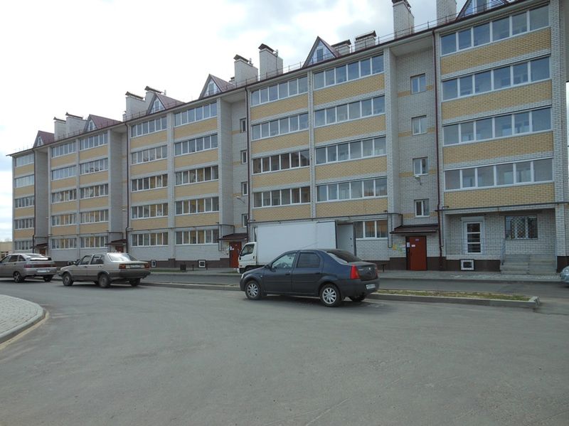 квартира в новостройке