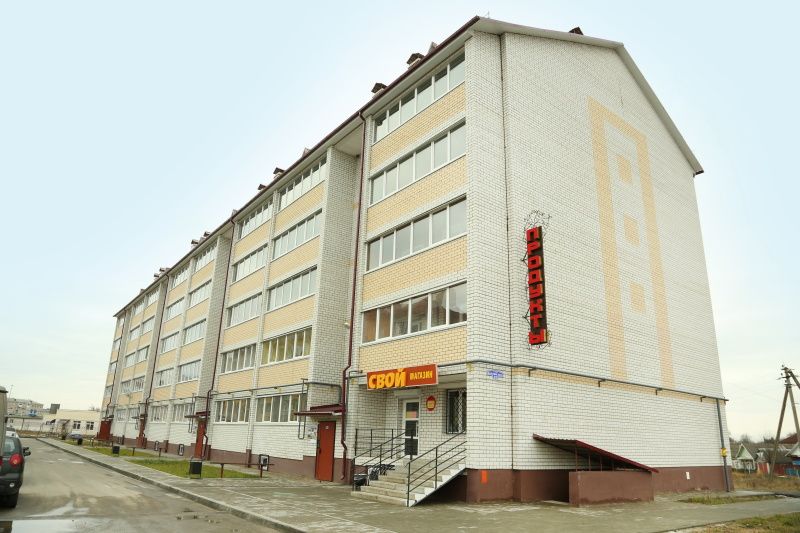 новостройки