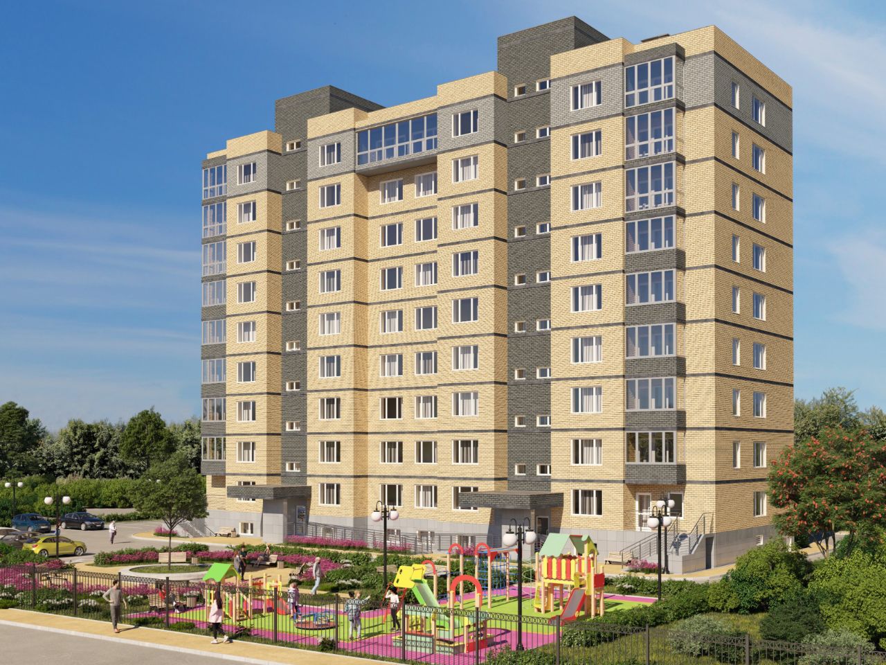 продажа квартир Дом на Громова