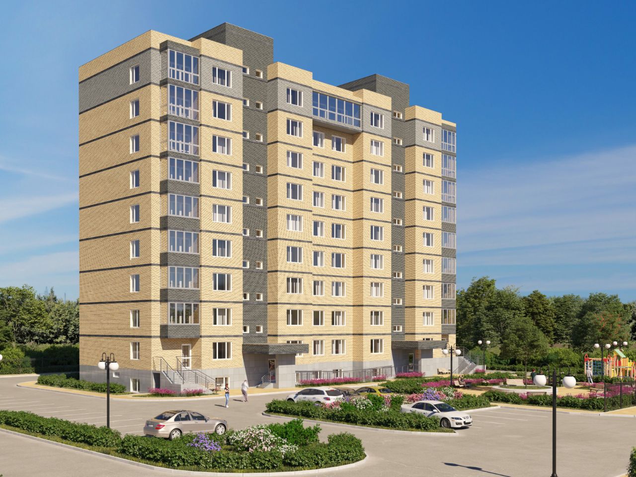 новостройки
