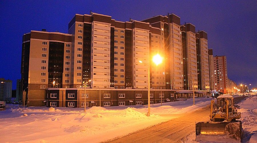 новостройки