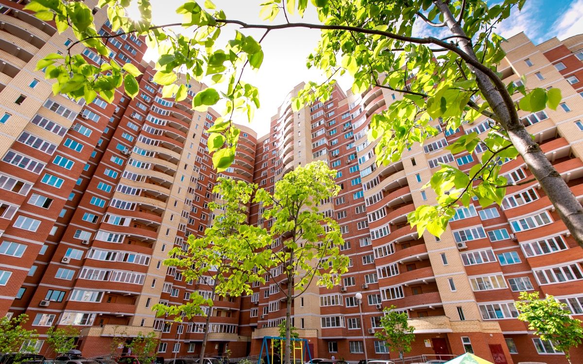 квартира в новостройке